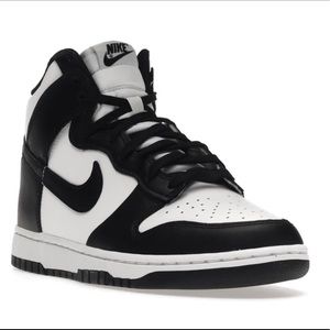 🖤🤍❣️Nike Dunk Retro HiTops🤍🖤❣️